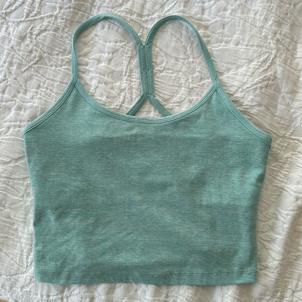 Beyond Yoga Spacedye Slim Racerback Cropped Tank - Small